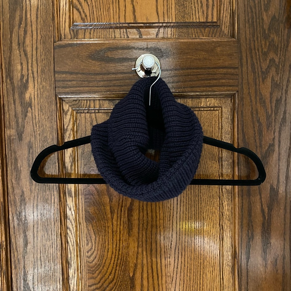 ZARA Chunky knit tube scarf Women